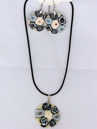 Náhrdelník + náušnice