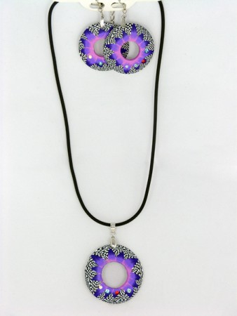 Náhrdelník + náušnice